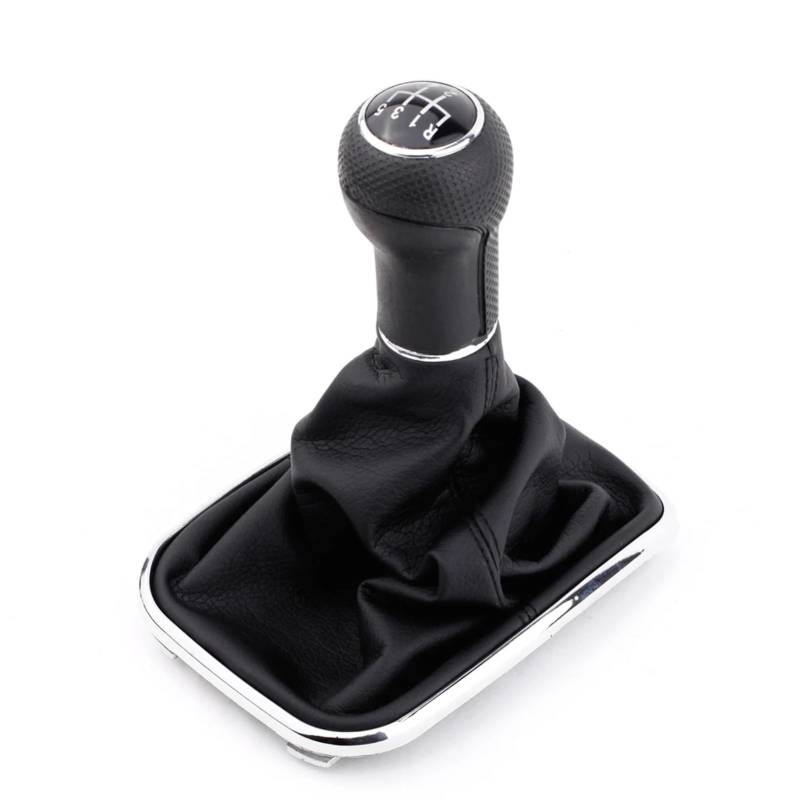 SCHALTKNAUF KNOPF Für VW Für Golf Für Bora Für Jetta Für GTI MK4 1999 2000 2001 2002 2003 2004 Schaltknaufmanschette 5-Gang-Schaltknaufmanschette Schaltmanschette von Ropaix