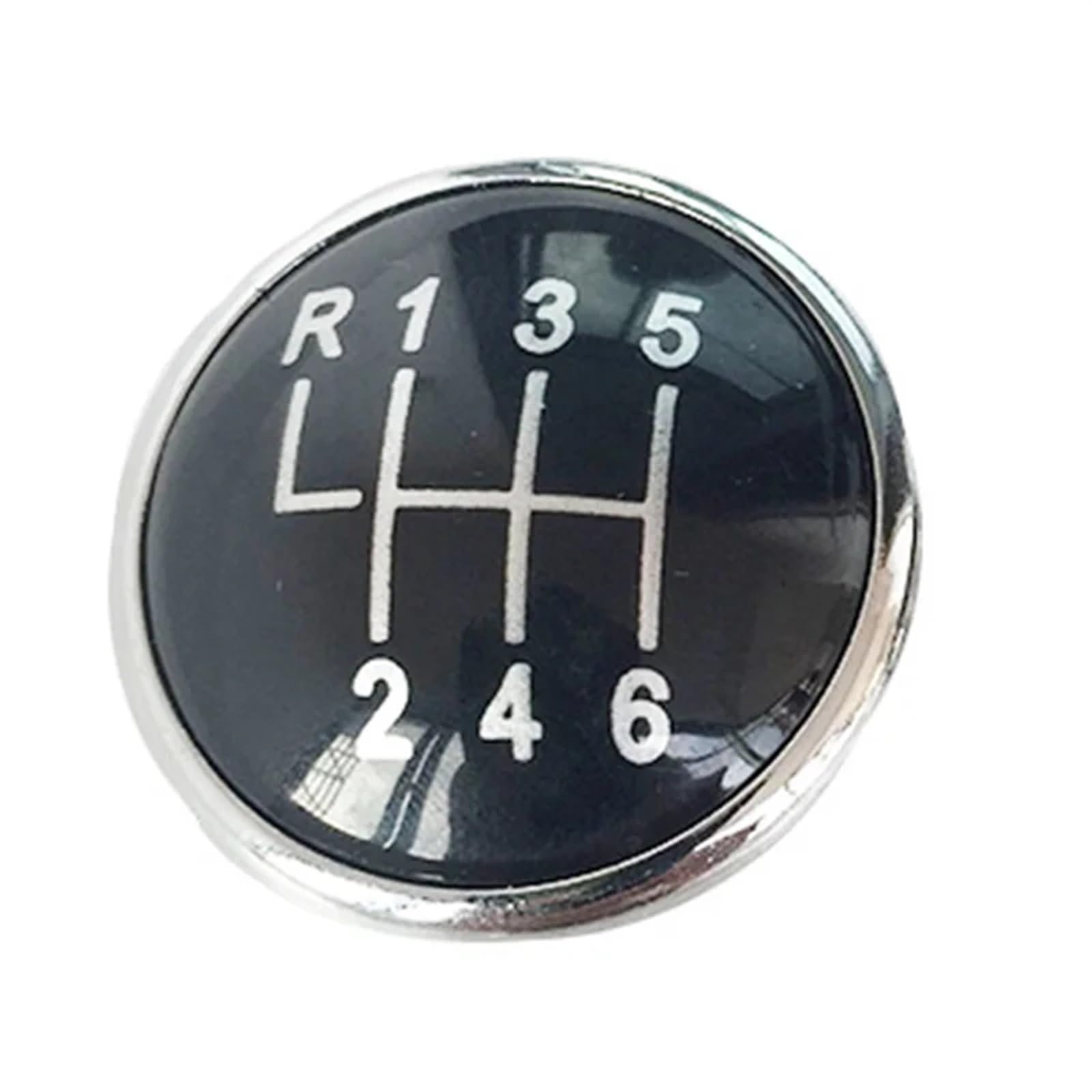 SCHALTKNAUF KNOPF Für VW Für Golf Für Jetta MK3 MK4 Für GTI Für Bora Für Polo Für Ibiza Für Caddy 5/6-Gang-Schaltknaufgehäuse Schalthebelkappenabdeckungen Schaltmanschette(6 Speed) von Ropaix
