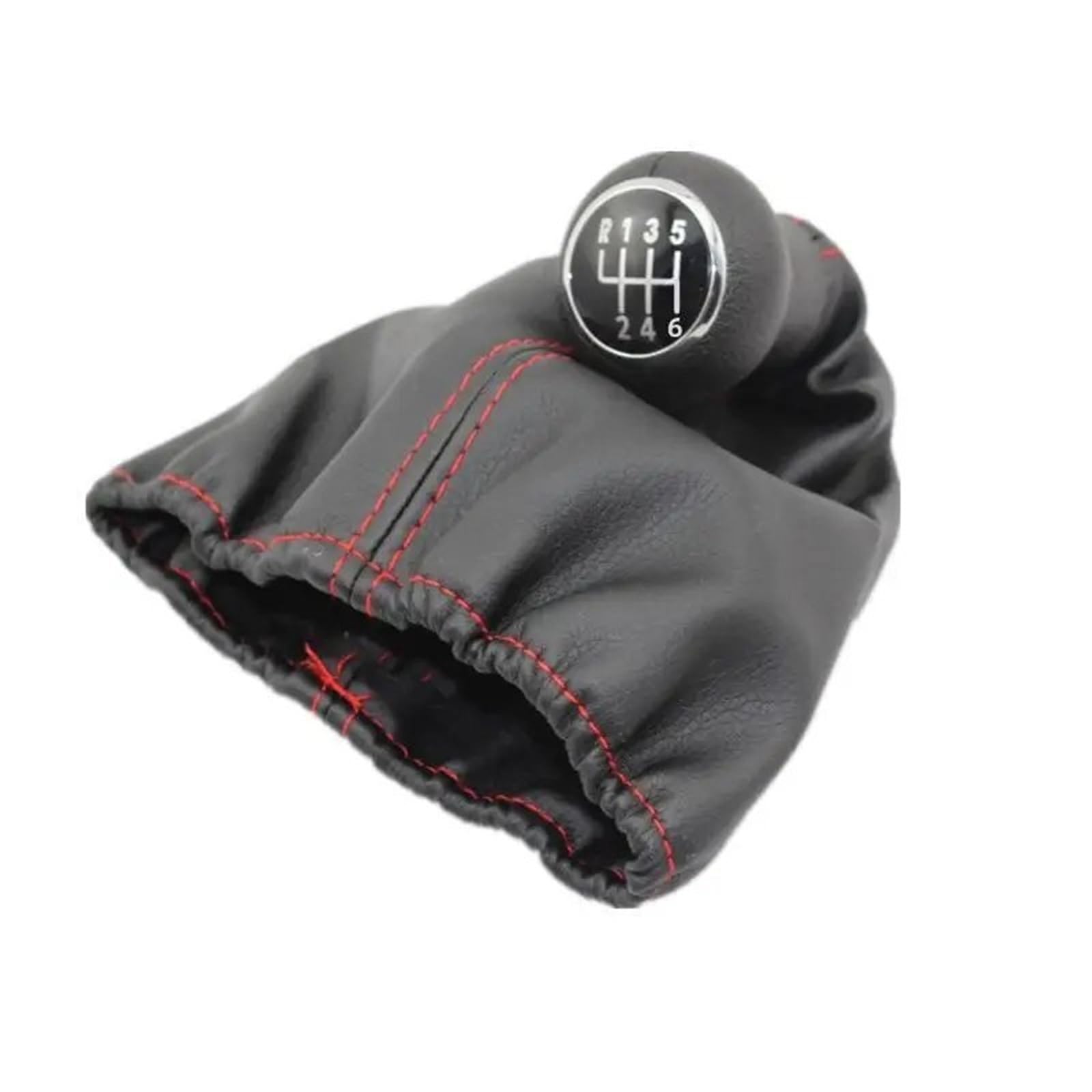 SCHALTKNAUF KNOPF Für VW Für Jetta Für Golf 3 MK3 Für Lupo Für Polo Für Caddy Auto Schaltknauf Gaitor Boot Abdeckung Fall Kragen Schaltmanschette(B0098) von Ropaix