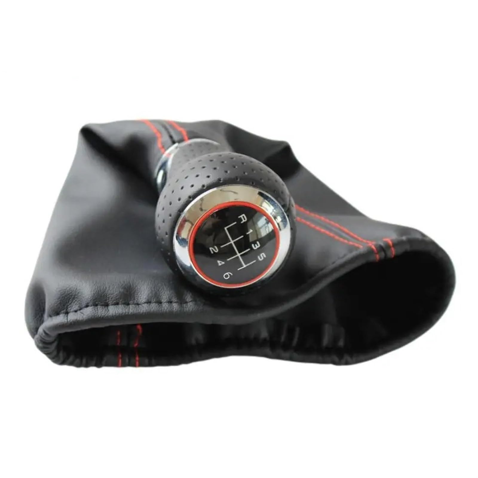 SCHALTKNAUF KNOPF Für VW Für Jetta Für Golf 3 MK3 Für Lupo Für Polo Für Caddy Auto Schaltknauf Gaitor Boot Abdeckung Fall Kragen Schaltmanschette(B0405) von Ropaix