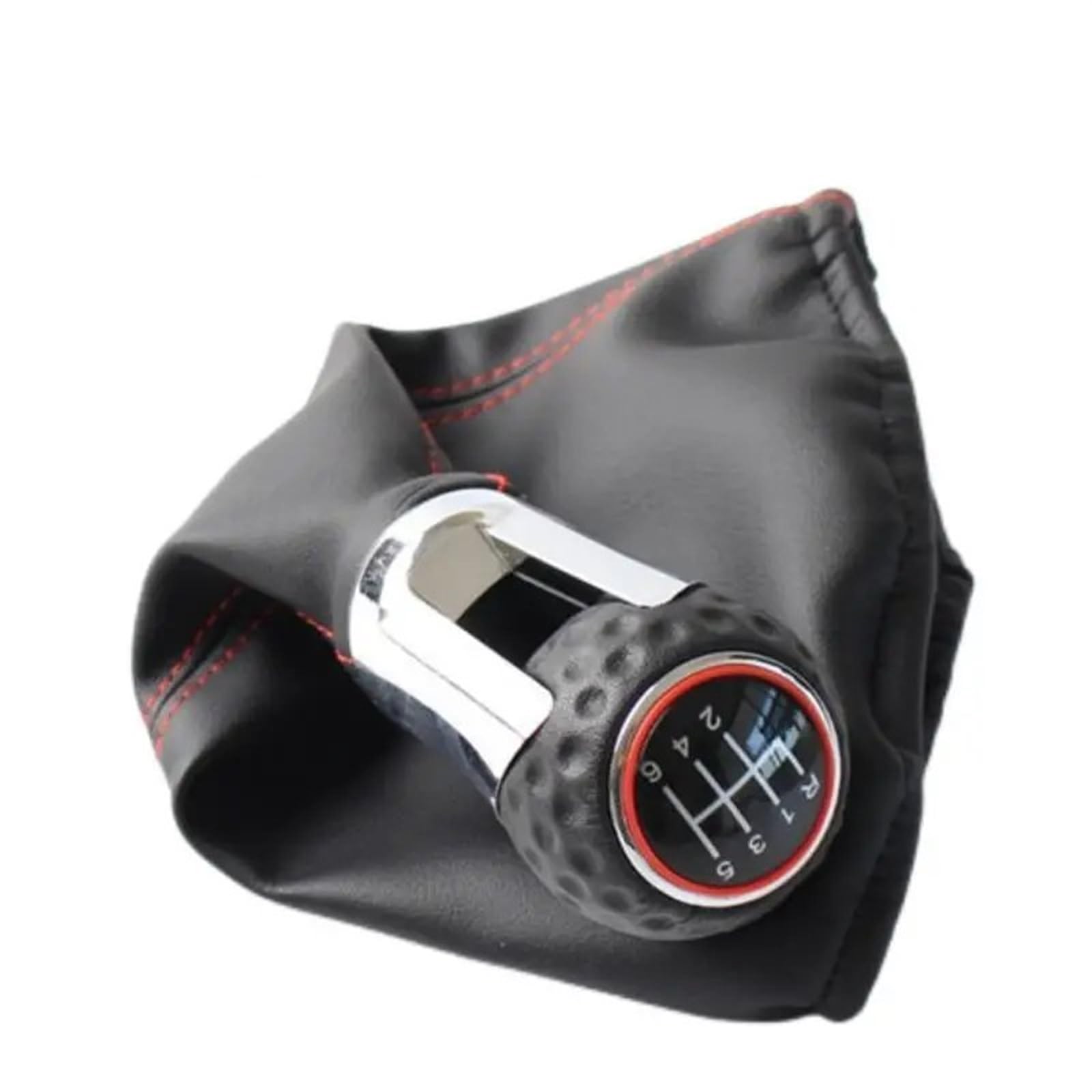 SCHALTKNAUF KNOPF Für VW Für Jetta Für Golf 3 MK3 Für Lupo Für Polo Für Caddy Auto Schaltknauf Gaitor Boot Abdeckung Fall Kragen Schaltmanschette(B0456) von Ropaix