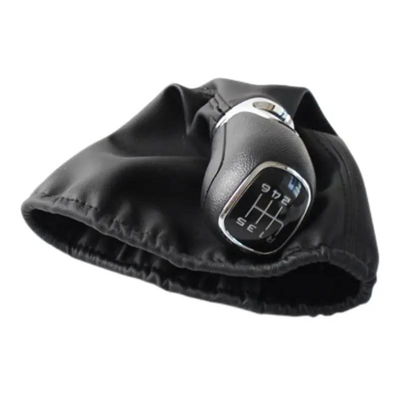 SCHALTKNAUF KNOPF Für VW Für Jetta Für Golf 3 MK3 Für Lupo Für Polo Für Caddy Auto Schaltknauf Gaitor Boot Abdeckung Fall Kragen Schaltmanschette(B0500) von Ropaix