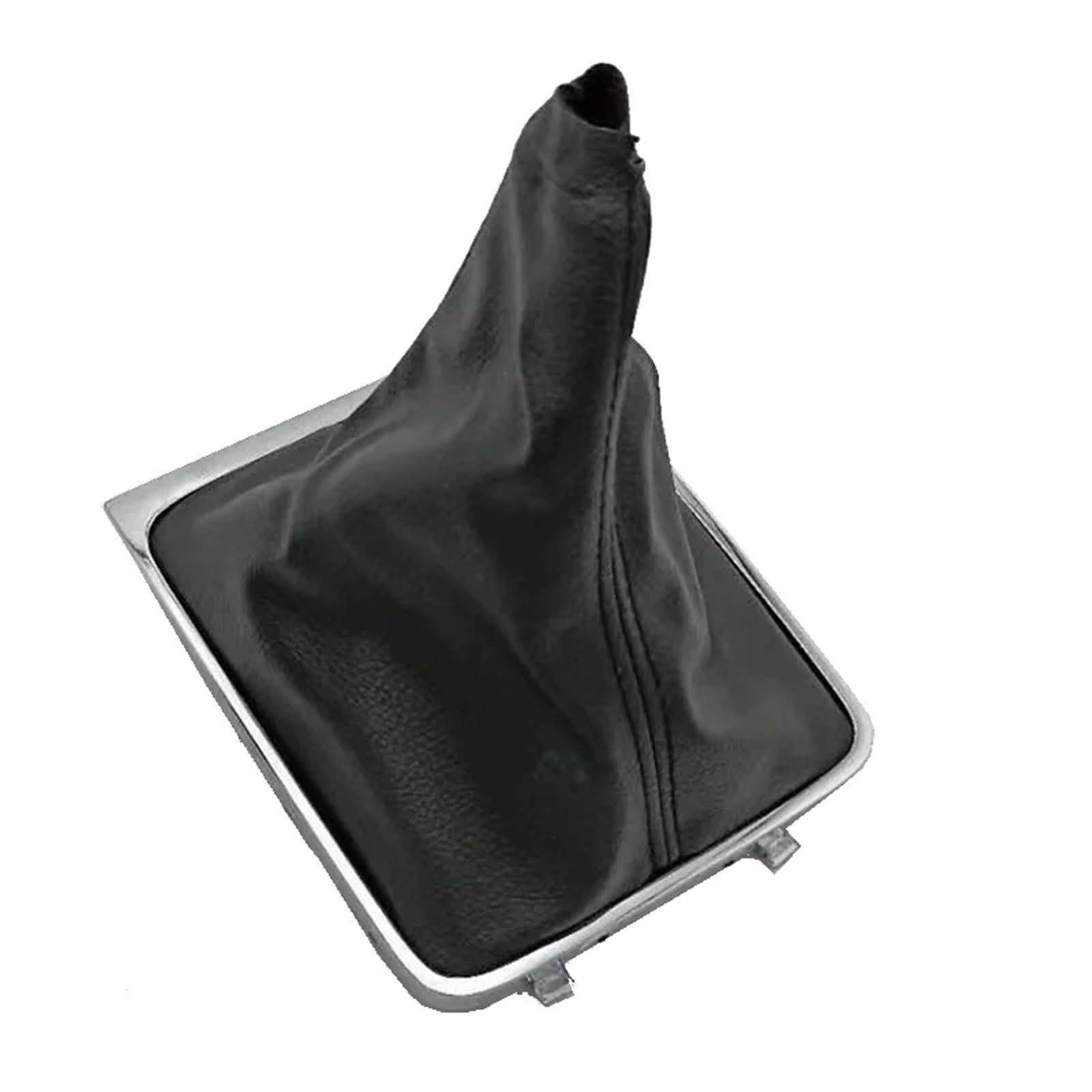 SCHALTKNAUF KNOPF Für VW Für Passat B6 CC 3C R36 Für TDI Für TFSI Für TSI (2006-2011) Auto Schaltknauf Hebel Gaitor Boot Cover Schaltmanschette(Black line Boot) von Ropaix