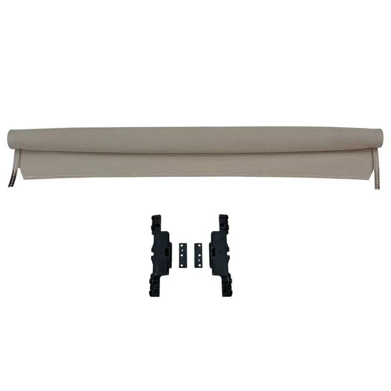 Sonnenschutz Auto Für A3 2010 2011 2012 2013 2014 2015 2016 2017 2018 Auto Panorama Schiebedach Sonnenschirm Vorhang 8VD877307 Frontscheibenabdeckung(Beige 1) von Ropaix