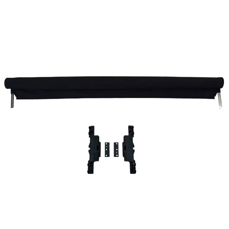 Sonnenschutz Auto Für A3 2010 2011 2012 2013 2014 2015 2016 2017 2018 Auto Panorama Schiebedach Sonnenschirm Vorhang 8VD877307 Frontscheibenabdeckung(Black 1) von Ropaix