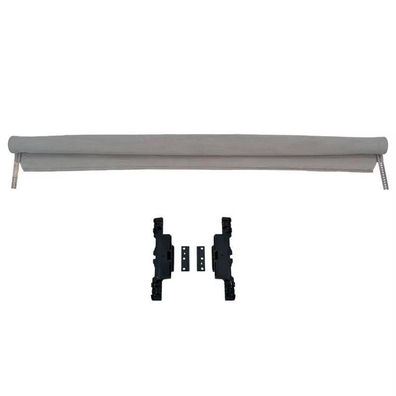 Sonnenschutz Auto Für A3 2010 2011 2012 2013 2014 2015 2016 2017 2018 Auto Panorama Schiebedach Sonnenschirm Vorhang 8VD877307 Frontscheibenabdeckung(Gray 1) von Ropaix