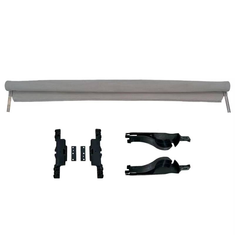 Sonnenschutz Auto Für A3 2010 2011 2012 2013 2014 2015 2016 2017 2018 Auto Panorama Schiebedach Sonnenschirm Vorhang 8VD877307 Frontscheibenabdeckung(Gray a) von Ropaix