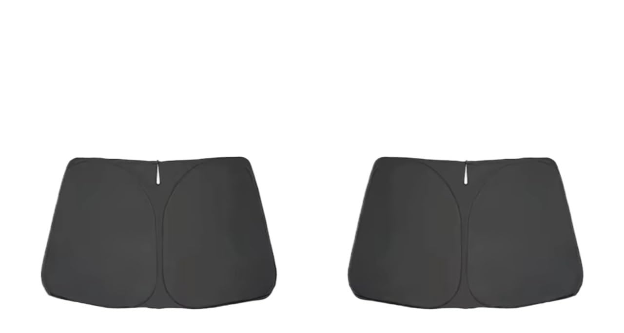 Sonnenschutz Auto Für A4 Für Avant Für Allroad B9 2015-2023 Sonnenschutz Frontscheibe Auto Vorhang Hinten Seite Fenster Mesh Sonnenschutz Visier Frontscheibenabdeckung(Front Windshield) von Ropaix