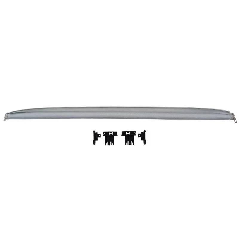Sonnenschutz Auto Für A5 Für Quattro 2008 2009 2010 2011 2012 2013 2014 2015 2016 8T0877307 Auto Panorama Schiebedach Sonnenschirm Vorhang Frontscheibenabdeckung(Gray) von Ropaix