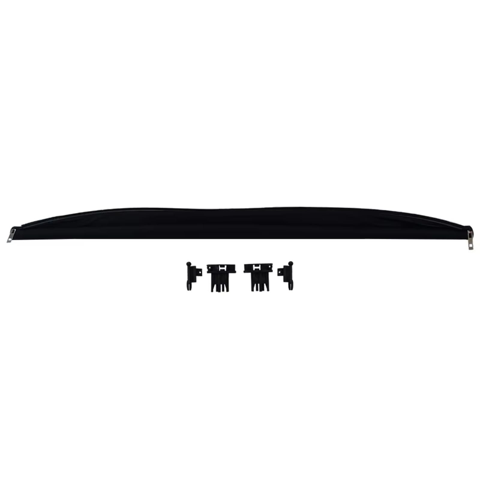 Sonnenschutz Auto Für A5 Für Quattro 2008 2009 2010 2011 2012 2013 2014 2015 2016 8T0877307 Auto Panorama Schiebedach Sonnenschirm Vorhang Frontscheibenabdeckung(Schwarz) von Ropaix