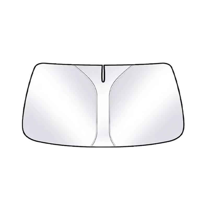 Sonnenschutz Auto Für BYD Für Dolphin 2023 2024 2025 Auto Windschutzscheibe Sonnenschirm Abdeckung Anti UV Schutz Frontscheibenabdeckung von Ropaix
