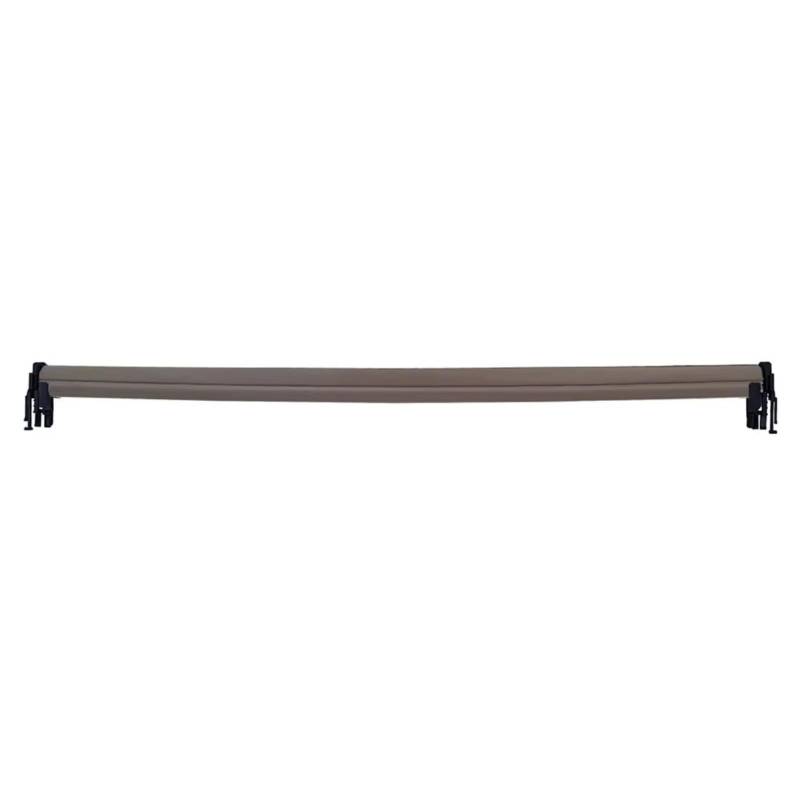 Sonnenschutz Auto Für Benz Für GLA X156 X205 W205 C200 C220 C260 C300 2014-2019 Auto Panorama Schiebedach Sonnenschirm Vorhang Abdeckung Montage Frontscheibenabdeckung(Beige Rear) von Ropaix