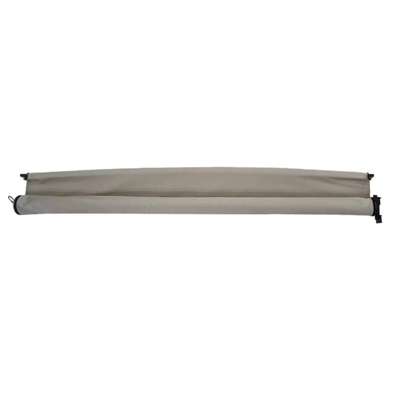 Sonnenschutz Auto Für Benz Für GLE C167 Für GLE350 Für GLE450 Für GLE53 Coupe Auto Panorama Schiebedach Sonnenschutz Vorhang Rollo Abdeckung Montage Frontscheibenabdeckung(Beige) von Ropaix