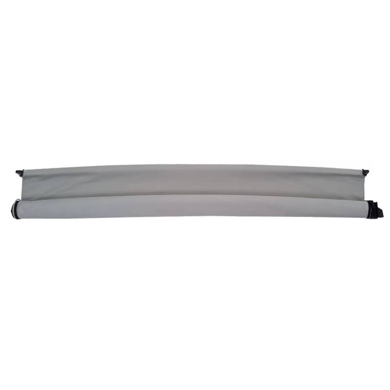 Sonnenschutz Auto Für Benz Für GLE C167 Für GLE350 Für GLE450 Für GLE53 Coupe Auto Panorama Schiebedach Sonnenschutz Vorhang Rollo Abdeckung Montage Frontscheibenabdeckung(Gray) von Ropaix
