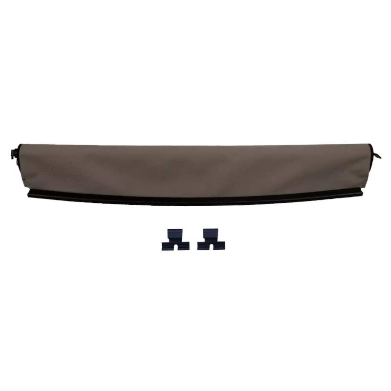 Sonnenschutz Auto Für Cadillac Für SRX Für XT4 Für XT5 Für XT6 2010-2016 2017 2018 Auto Panorama Schiebedach Sonnenschutz Vorhang Abdeckung Montage Frontscheibenabdeckung(Beige) von Ropaix
