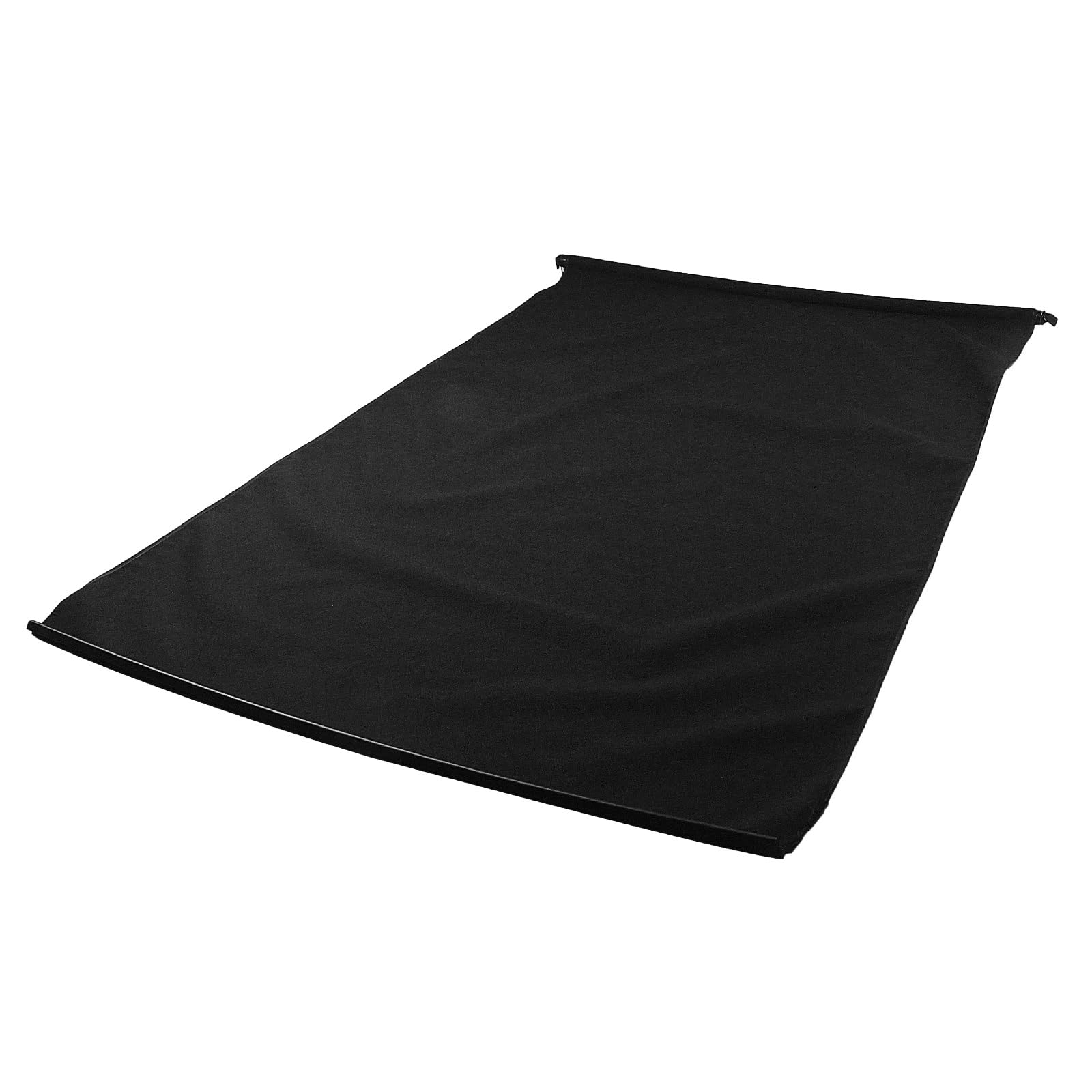 Sonnenschutz Auto Für Cadillac Für XTS 2013-2018 Grau Auto Fenster Dome Sonne Dach Schild Roller Sonnenschirm Schiebedach Schatten Abdeckung Vorhang Frontscheibenabdeckung(Schwarz) von Ropaix