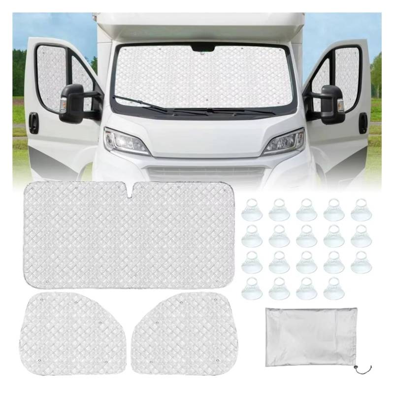 Sonnenschutz Auto Für Citroen Für Relais Sonnenschirm Seitenfenster Sonnenschutz Auto Innenraum Schutz Frontscheibe Sonnenschutz Frontscheibenabdeckung von Ropaix