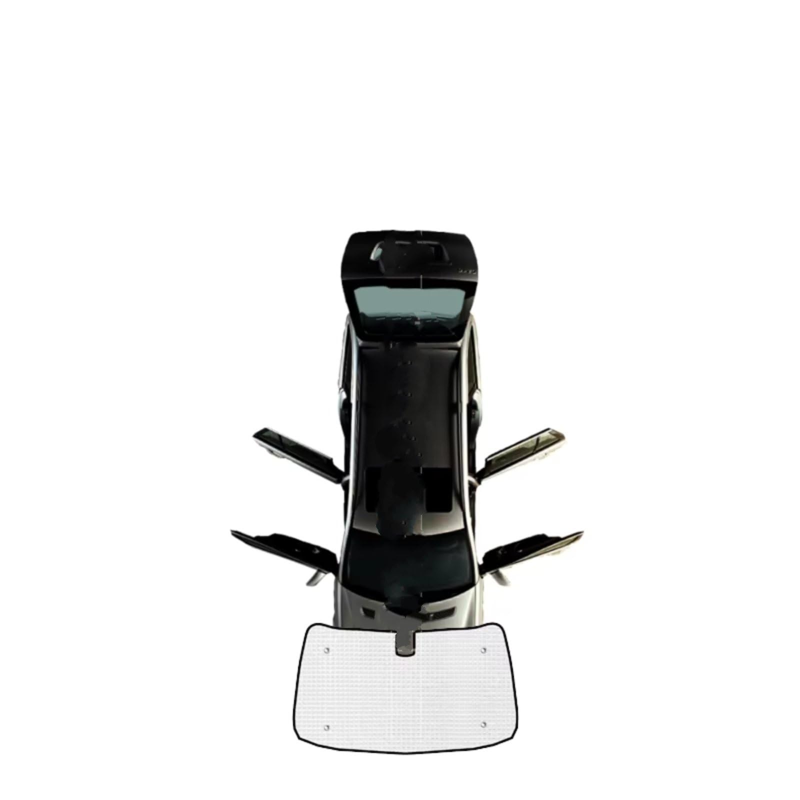 Sonnenschutz Auto Für Dodge Für Journey JC 2009~2020 Auto Sonnenschutz Windschutzscheiben Seitenfenster Visier Volle Abdeckungen Sonnenschirme Frontscheibenabdeckung(Front Windshield) von Ropaix