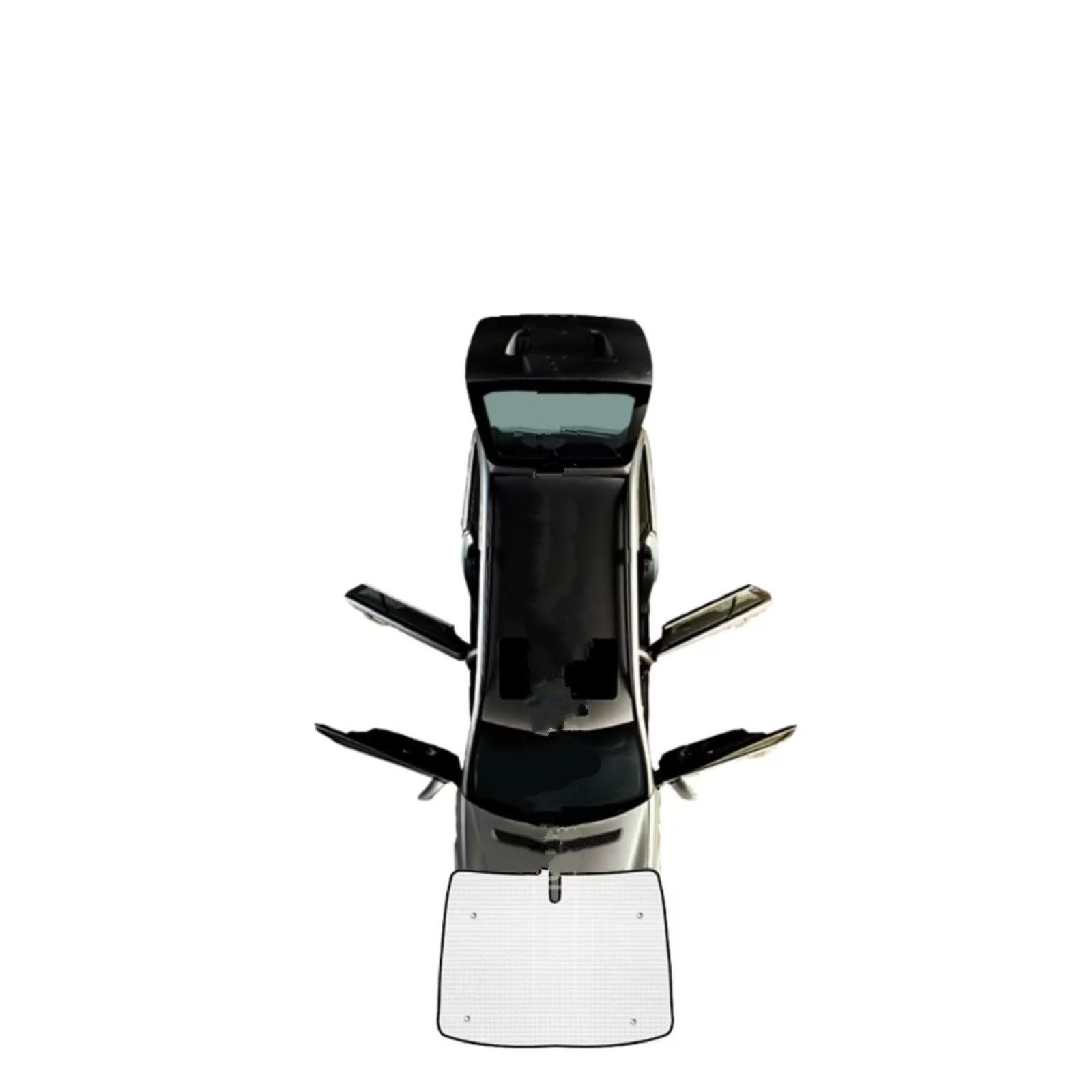 Sonnenschutz Auto Für Ford Für S-Max MK1 Für Smax 2007~14 Autofenster Windschutzscheiben-Sonnenschutz UV-Schutzreflektor Sonnenschutz Auto Sonnenblende Frontscheibenabdeckung(Front Windshield) von Ropaix