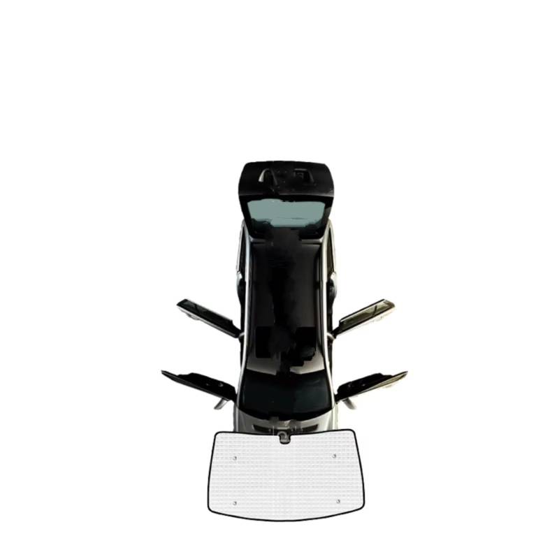 Sonnenschutz Auto Für Hyundai Für Santa Für Fe 2007~2012 cm 2011 Anti-UV-Auto-Sonnenschutzfenster-Sonnenschutzabdeckung Auto-Volldeckungs-Sonnenschirme Frontscheibenabdeckung(Front Windshield) von Ropaix