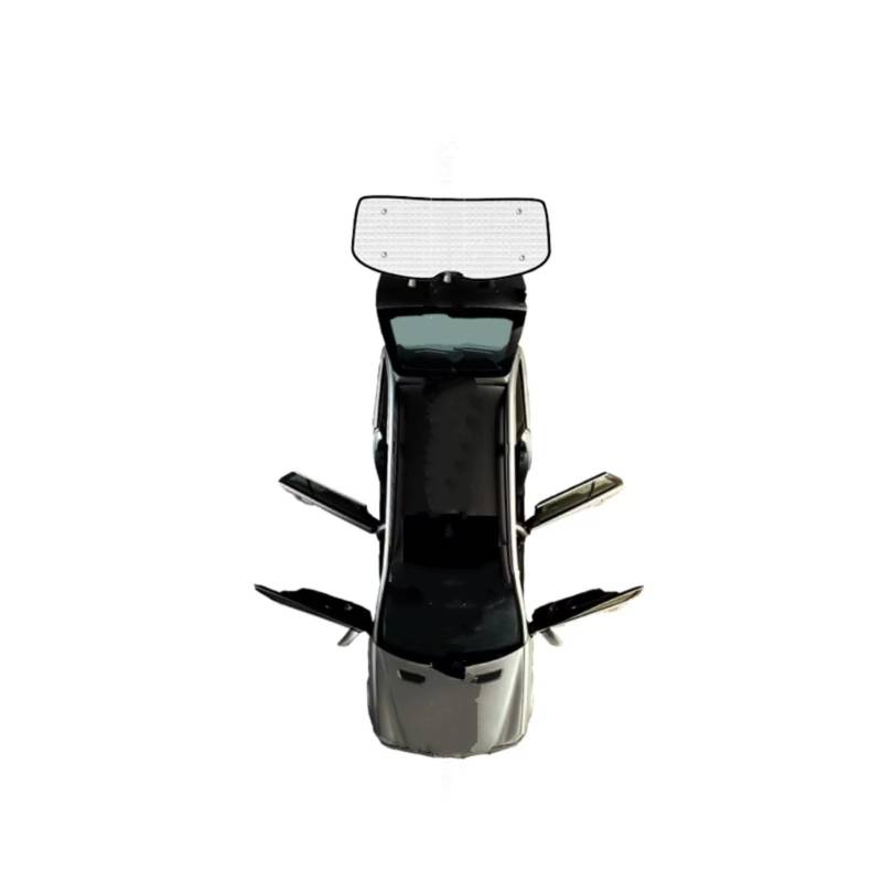 Sonnenschutz Auto Für Hyundai Für Santa Für Fe cm 2007~2012 Autofenster-Windschutzscheiben-Sonnenschutz UV-Schutzreflektor Sonnenschutz Auto Sonnenblende Frontscheibenabdeckung(Rear Windshield) von Ropaix