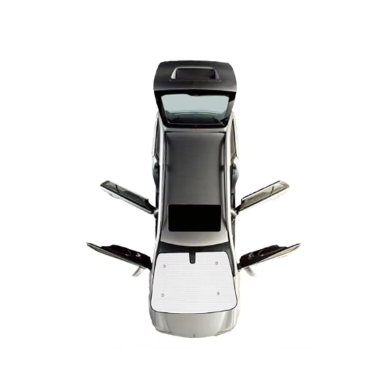 Sonnenschutz Auto Für Jazz Für Fit 2020-2015 2016 GK3 GK5 Sonnenschutz Auto Windschutzscheiben Seitenfenster Visier Auto Volle Abdeckung Sonnenschirme Frontscheibenabdeckung(Front Windshield) von Ropaix