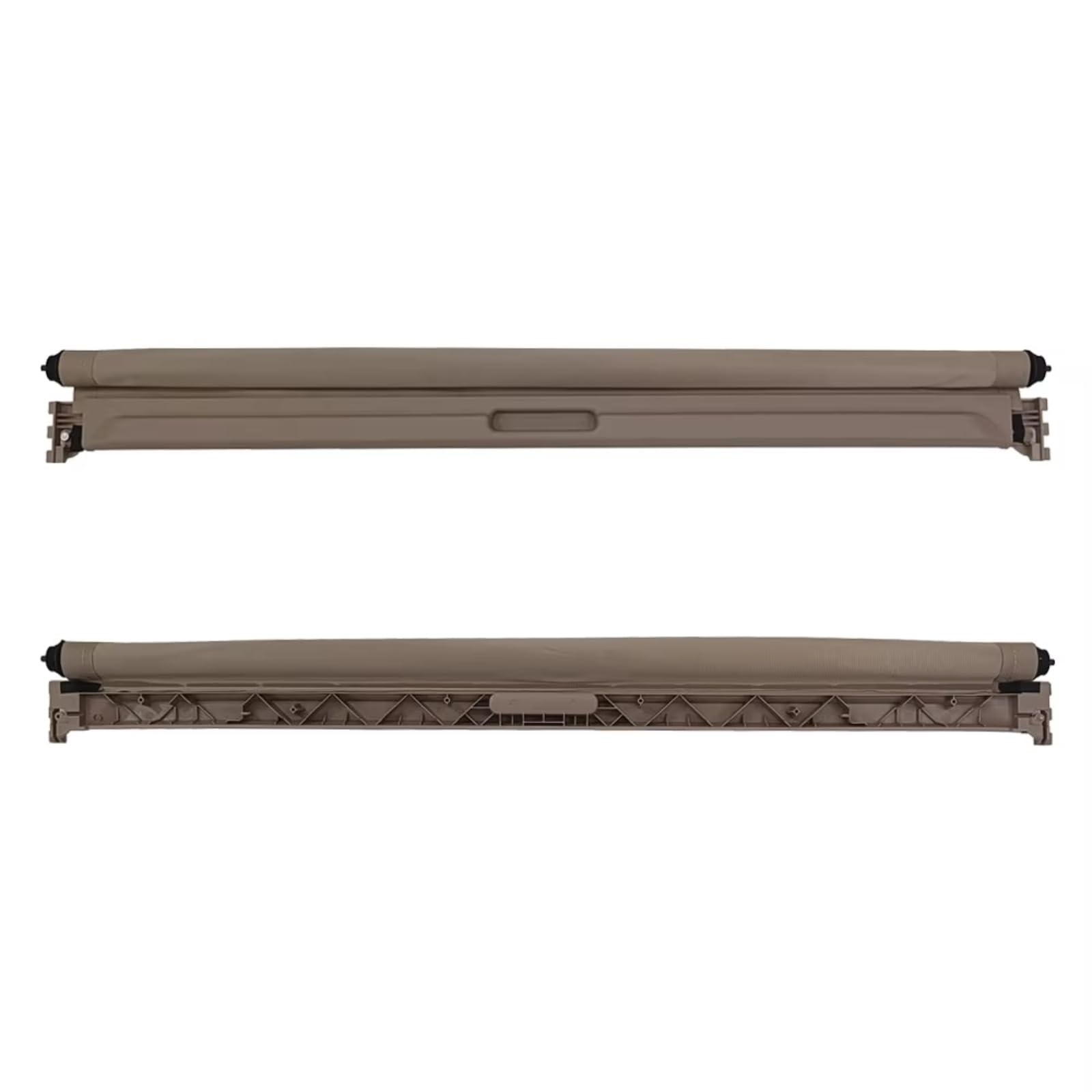 Sonnenschutz Auto Für Koleos 2009 2010 2011 2012 2013 2014 2015 Auto Panorama Schiebedach Rollo Sonnenschirm Vorhang Abdeckung Montage Frontscheibenabdeckung(Beige Front x Rear) von Ropaix