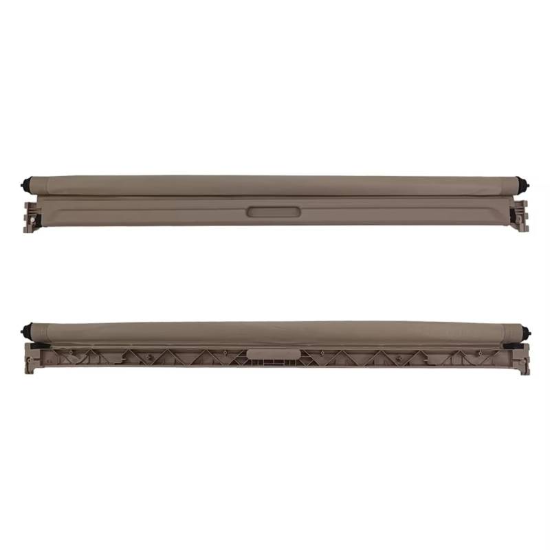 Sonnenschutz Auto Für Koleos 2009 2010 2011 2012 2013 2014 2015 Auto Panorama Schiebedach Rollo Sonnenschirm Vorhang Abdeckung Montage Frontscheibenabdeckung(Beige Front x Rear) von Ropaix