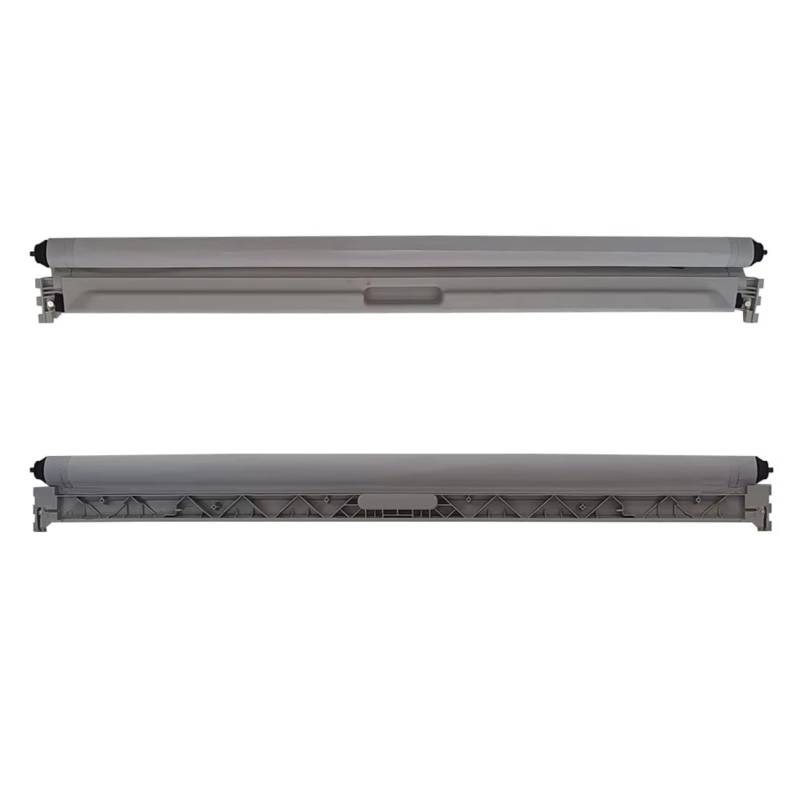 Sonnenschutz Auto Für Koleos 2009 2010 2011 2012 2013 2014 2015 Auto Panorama Schiebedach Rollo Sonnenschirm Vorhang Abdeckung Montage Frontscheibenabdeckung(Gray Front x Rear) von Ropaix