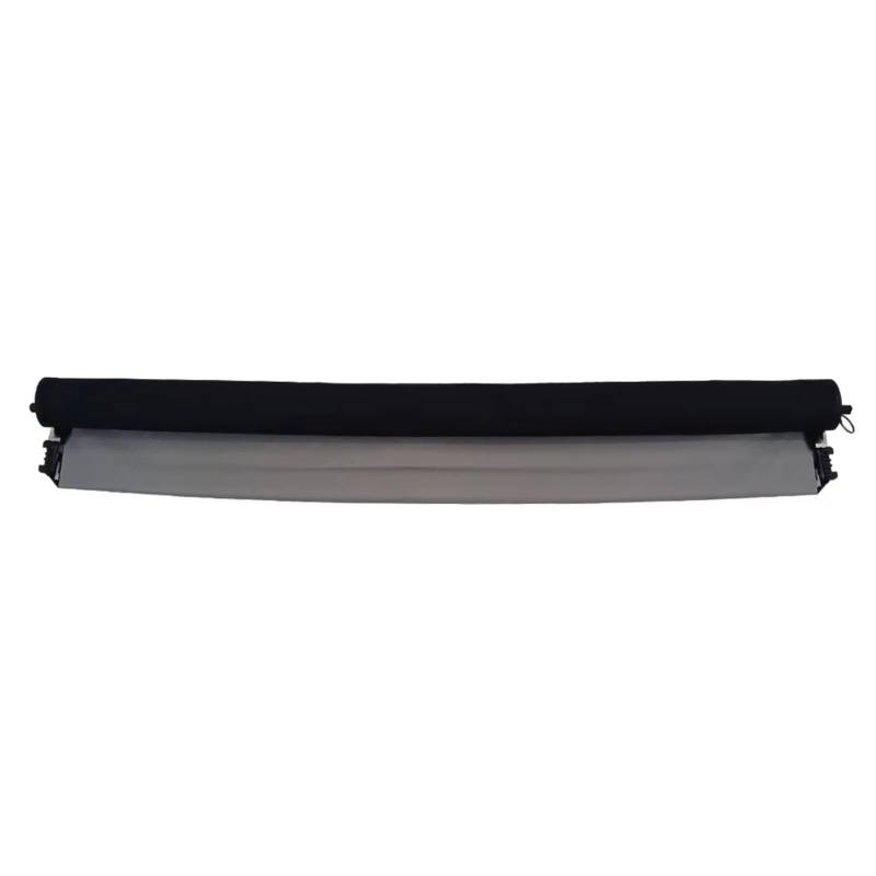 Sonnenschutz Auto Für Lincoln Für MKZ 2014 2015 2016 2017 Auto Panorama Schiebedach Rollo Sonnenschirm Vorhang Abdeckung Montage DS7Z54519A02AB Frontscheibenabdeckung(Gray) von Ropaix