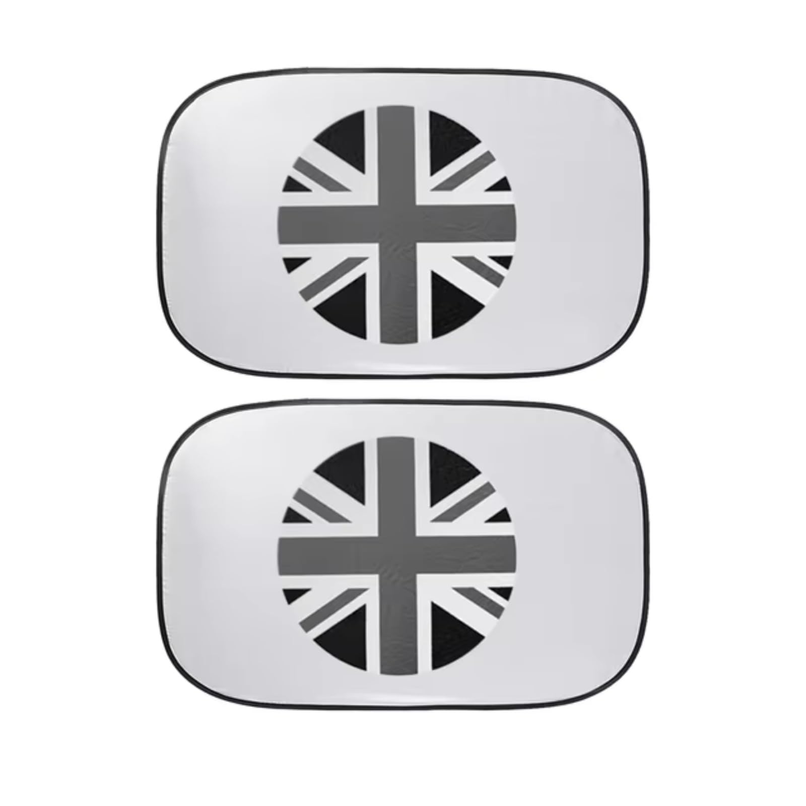 Sonnenschutz Auto Für Mini Für Cooper Für Sonnenschirm Visier Schutz Auto Schiebedach Schatten Wärme Isolieren Auto Dach Sonnenschirm Abdeckung Faltbar Frontscheibenabdeckung(2 Pieces b) von Ropaix