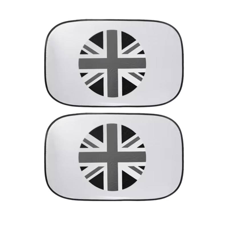 Sonnenschutz Auto Für Mini Für Cooper Für Sonnenschirm Visier Schutz Auto Schiebedach Schatten Wärme Isolieren Auto Dach Sonnenschirm Abdeckung Faltbar Frontscheibenabdeckung(2 Pieces b) von Ropaix