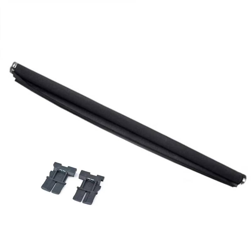Sonnenschutz Auto Für Q5 2009-2017 Auto Schiebedach Sonnenschirm Vorhang 1K9877307B Frontscheibenabdeckung(Schwarz) von Ropaix