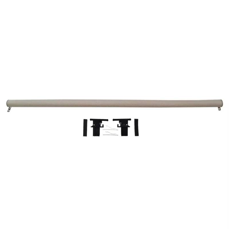 Sonnenschutz Auto Für Seat Für Ibiza 2009 2010 2011 2012 2013 2014 2015 2016 2017 Auto Panorama Schiebedach Sonnenschirm Vorhang Frontscheibenabdeckung(Beige) von Ropaix