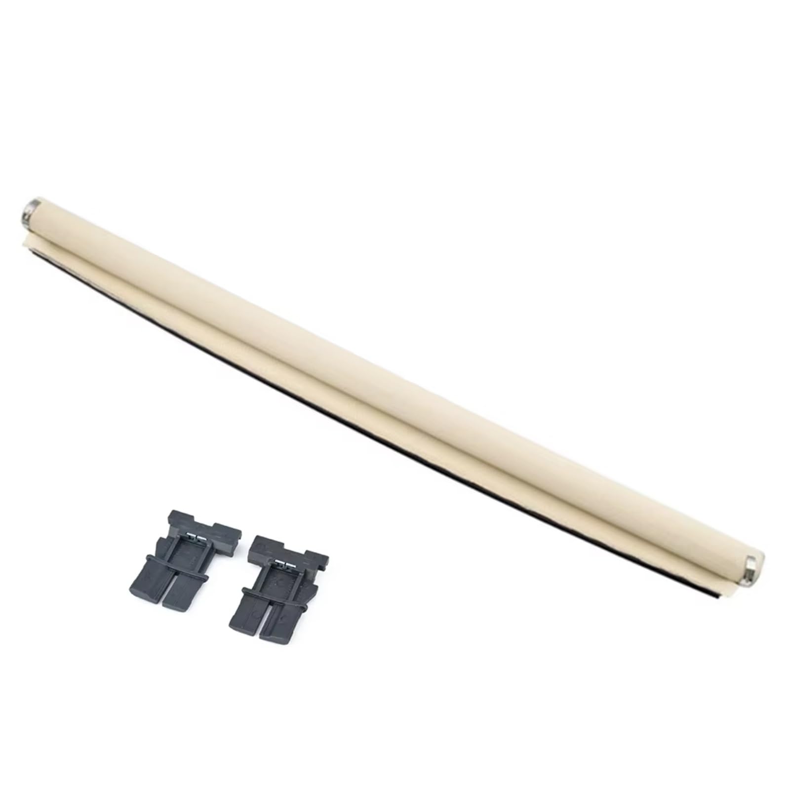 Sonnenschutz Auto Für Skoda Für Yeti Für Sitz Für Leon Auto Schiebedach Sonnenschirm Vorhang 1K9877307B Frontscheibenabdeckung(Beige) von Ropaix