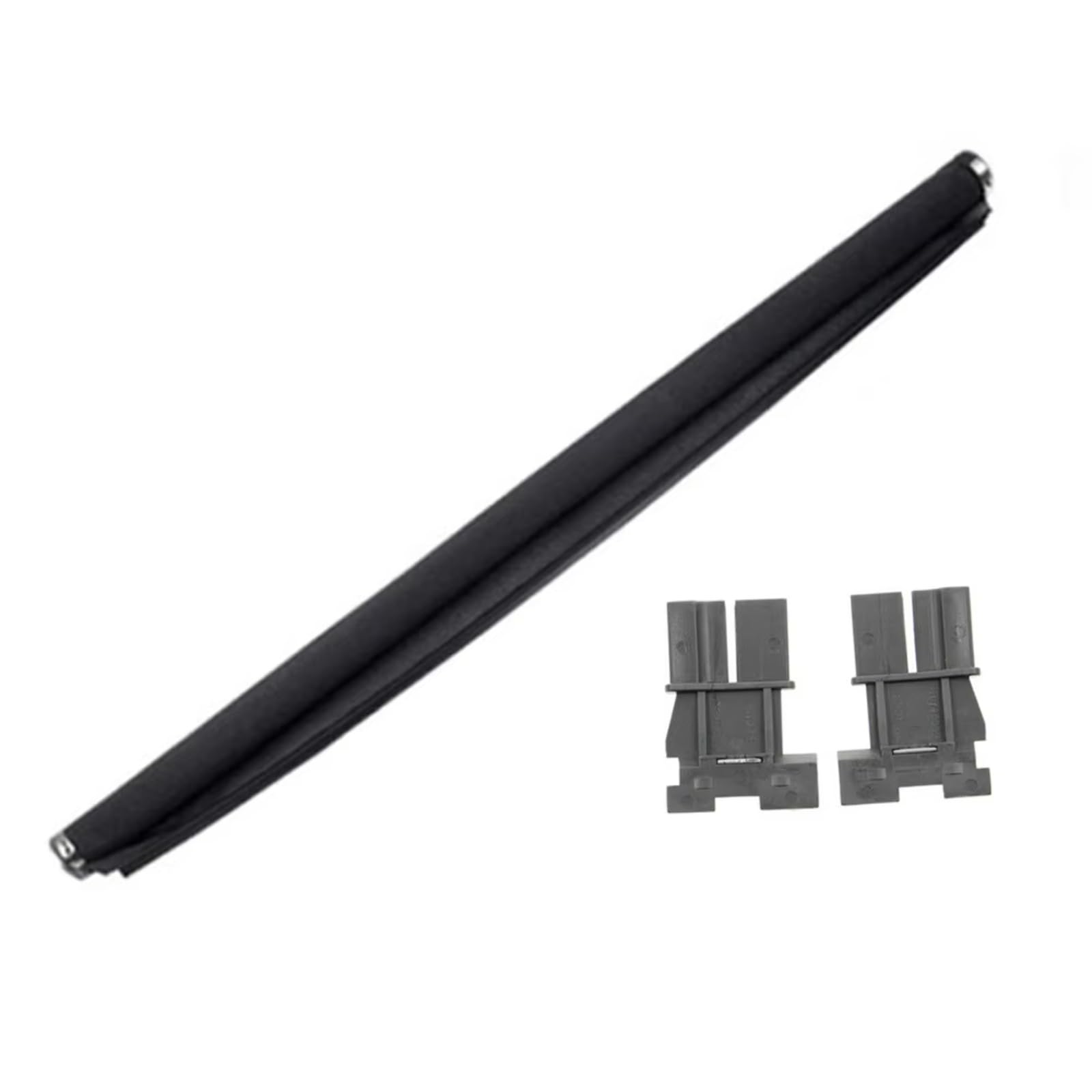 Sonnenschutz Auto Für Skoda Für Yeti Skylight Shutter Schiebedach Sonnenschutz Vorhang 1K9877307 Frontscheibenabdeckung(Schwarz) von Ropaix