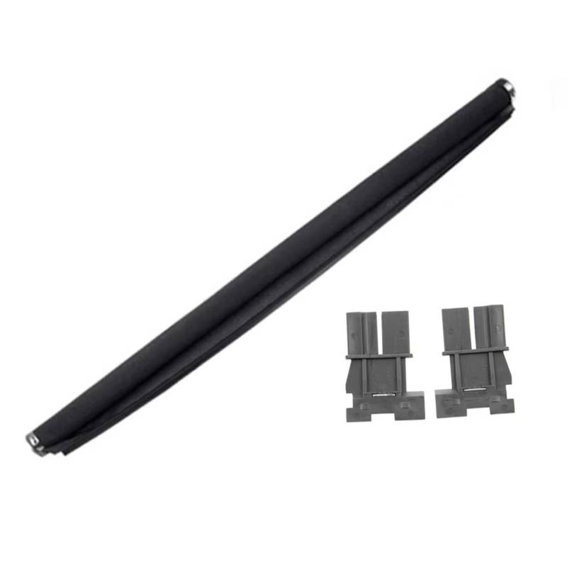 Sonnenschutz Auto Für Skoda Für Yeti Skylight Shutter Schiebedach Sonnenschutz Vorhang 1K9877307 Frontscheibenabdeckung(Schwarz) von Ropaix