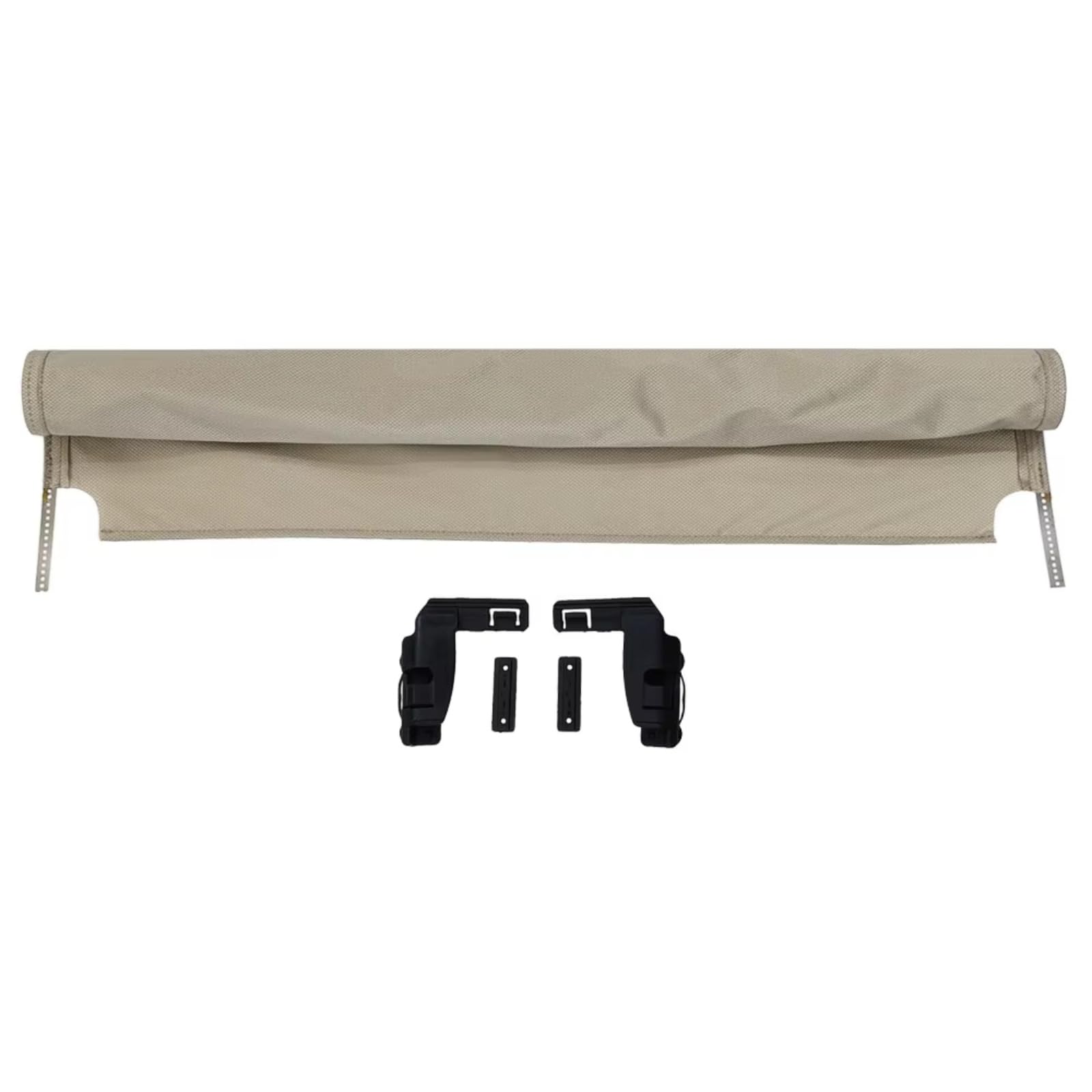 Sonnenschutz Auto Für Suzuki Für Vitara 2017 2018 2019 2020 2021 2022 2023 Auto Panorama Schiebedach Sonnenschirm Vorhang Rollo Frontscheibenabdeckung(Beige with Clips) von Ropaix