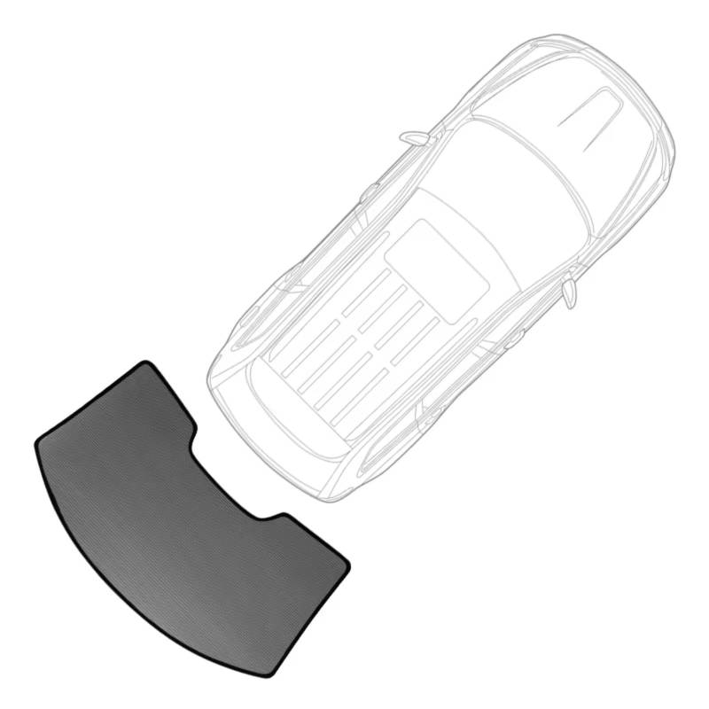 Sonnenschutz Auto Für Suzuki Für Vitara LY 2015-2022 2023 Magnetischer Auto-Sonnenschutzschild Frontscheibenrahmen Vorhang Heckscheibensonnenschutz Frontscheibenabdeckung(Back Windshield) von Ropaix