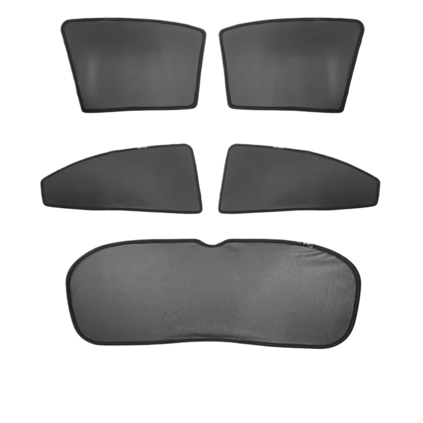 Sonnenschutz Auto Für Toyota Für Corolla 12th Limousine 2019 2020 2021 2022 2023 2024 Seitenfenstervorhänge Mesh Magnetische Autofenster-Sonnenschirme Frontscheibenabdeckung(5 x Side Back) von Ropaix