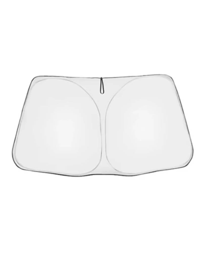 Sonnenschutz Auto Für Toyota Für Corolla Für Cross 2020-24 Magnetischer Autosonnenschutz Frontscheibennetzvorhang Sonnenschutz Für Die Rückseite Frontscheibenabdeckung(Front Windshield a) von Ropaix