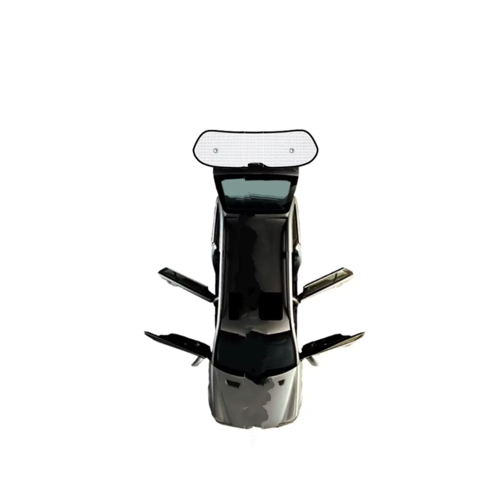 Sonnenschutz Auto Für Toyota Für Rav4 XA40 2013~2018 2014 Anti-UV-Auto-Sonnenschutzfenster-Sonnenschutzabdeckung Auto-Volldeckungs-Sonnenschirme Frontscheibenabdeckung(Rear Windshield) von Ropaix