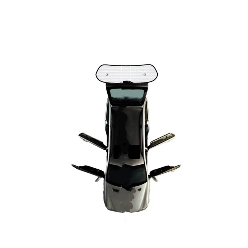 Sonnenschutz Auto Für Toyota Für Rav4 XA40 2013~2018 2014 Anti-UV-Auto-Sonnenschutzfenster-Sonnenschutzabdeckung Auto-Volldeckungs-Sonnenschirme Frontscheibenabdeckung(Rear Windshield) von Ropaix