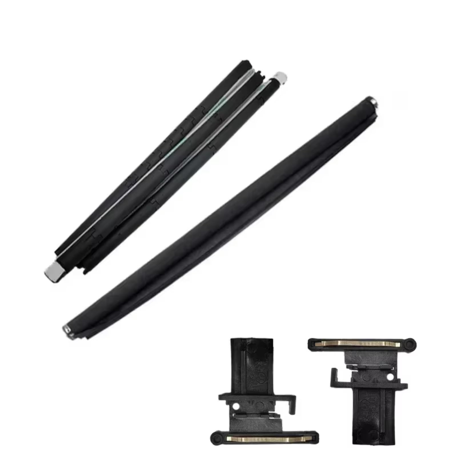 Sonnenschutz Auto Für VW 2012-2017 Für CC 2009-2012 Für Passat CC Auto Dach Zelt Markise Schiebedach Sonnenschirm Abdeckung Montage 3C8877307 3C8877307A Frontscheibenabdeckung(Black Only Cloth) von Ropaix