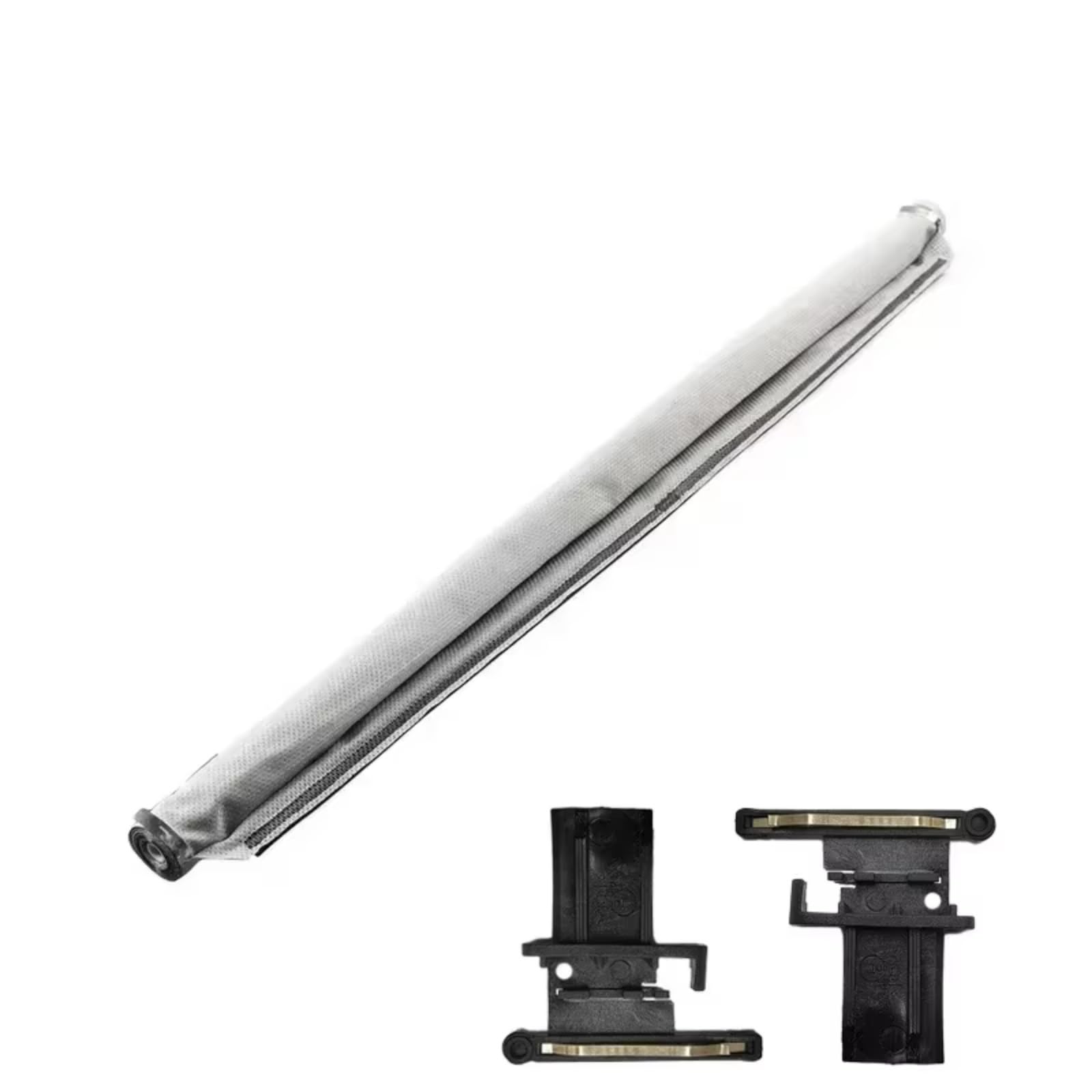 Sonnenschutz Auto Für VW 2012-2017 Für CC 2009-2012 Für Passat CC Auto Dach Zelt Markise Schiebedach Sonnenschirm Abdeckung Montage 3C8877307 3C8877307A Frontscheibenabdeckung(Grey Only Cloth 1) von Ropaix