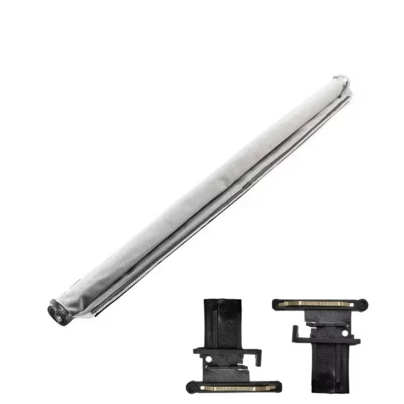 Sonnenschutz Auto Für VW 2012-2017 Für CC 2009-2012 Für Passat CC Auto Dach Zelt Markise Schiebedach Sonnenschirm Abdeckung Montage 3C8877307 3C8877307A Frontscheibenabdeckung(Grey Only Cloth 1) von Ropaix