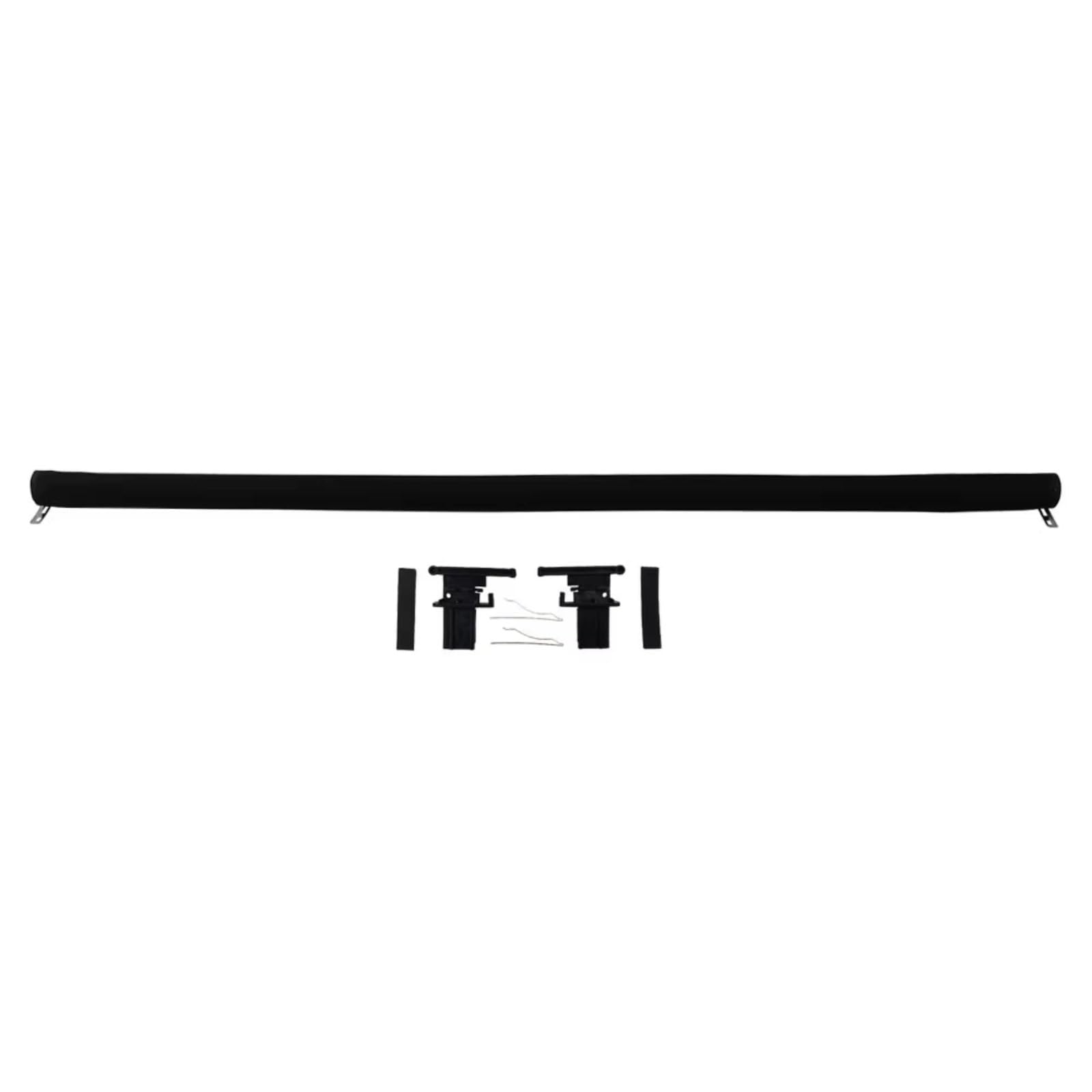 Sonnenschutz Auto Für VW CC Für Passat CC 2009 2010 2011 2012 2013 2014 2015 2016 2017 Auto Panorama Schiebedach Sonnenschirm Vorhang Rollo Frontscheibenabdeckung(Schwarz) von Ropaix