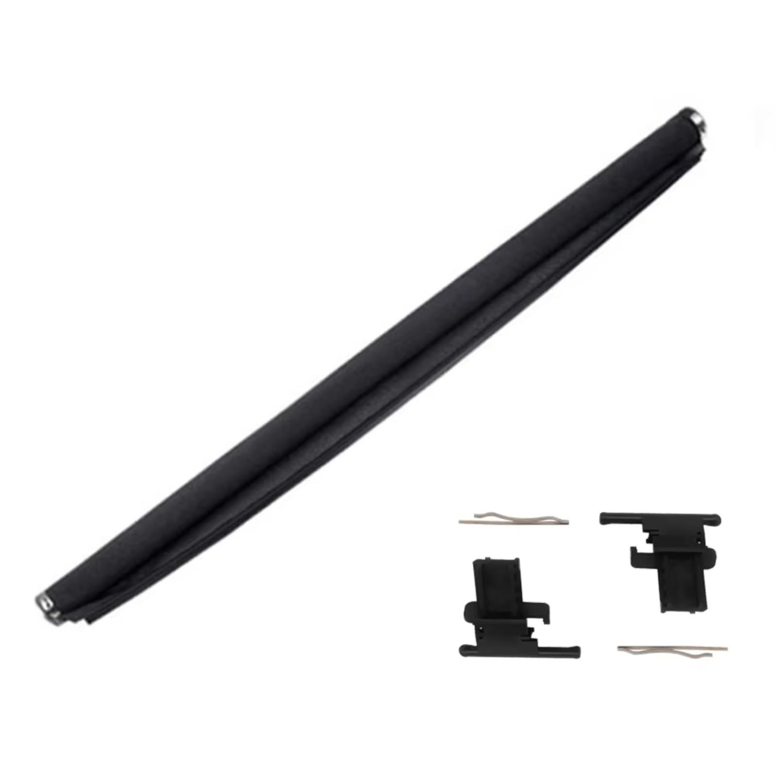 Sonnenschutz Auto Für VW CC Für Passat CC 2009-2017 3C8877307A 3C8877307B 3C8877307AL2 Dachfenster Shutter Schiebedach 3C8877307 Sonnenschirm Vorhang Frontscheibenabdeckung(Schwarz) von Ropaix