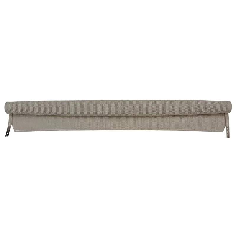 Sonnenschutz Auto Für VW Für Golf 7 2013 2014 2015 2016 2017 2018 5GG877307 Auto Panorama Schiebedach Sonnenschirm Vorhang Frontscheibenabdeckung(Beige) von Ropaix