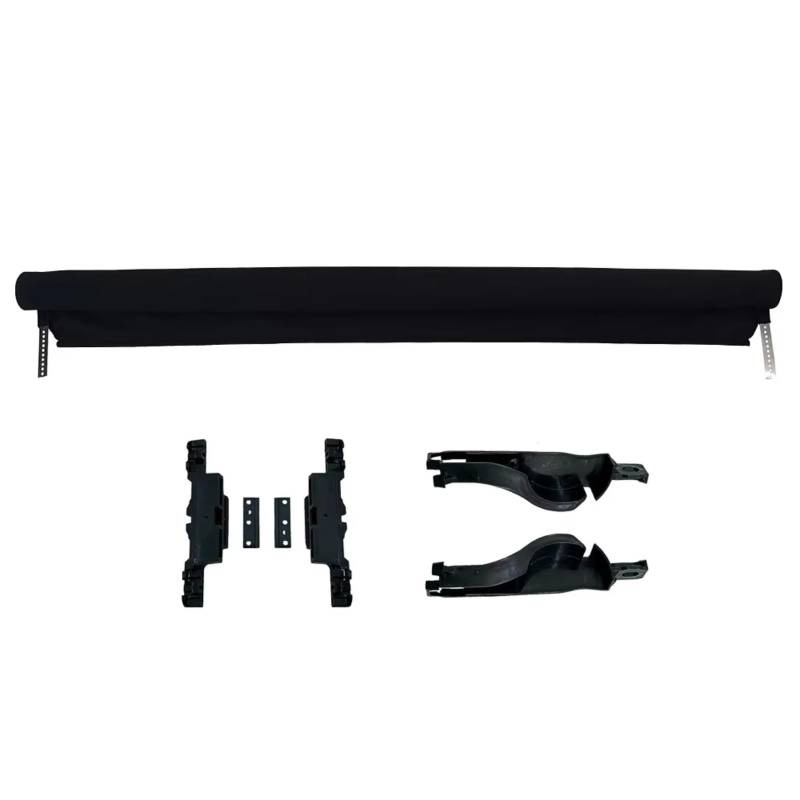 Sonnenschutz Auto Für VW Für Golf 7 2013 2014 2015 2016 2017 2018 5GG877307 Auto Panorama Schiebedach Sonnenschirm Vorhang Frontscheibenabdeckung(Black a) von Ropaix